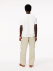 Lacoste Erkek Regular Fit Gri Kargo Pantolon