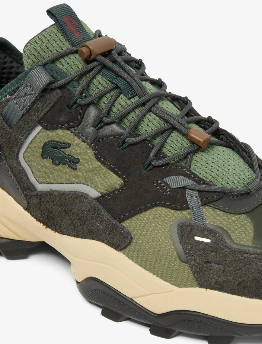 Lacoste L-Guard Breaker Erkek Yeşil Sneaker Lacoste L-Guard Breaker Erkek Yeşil Sneaker