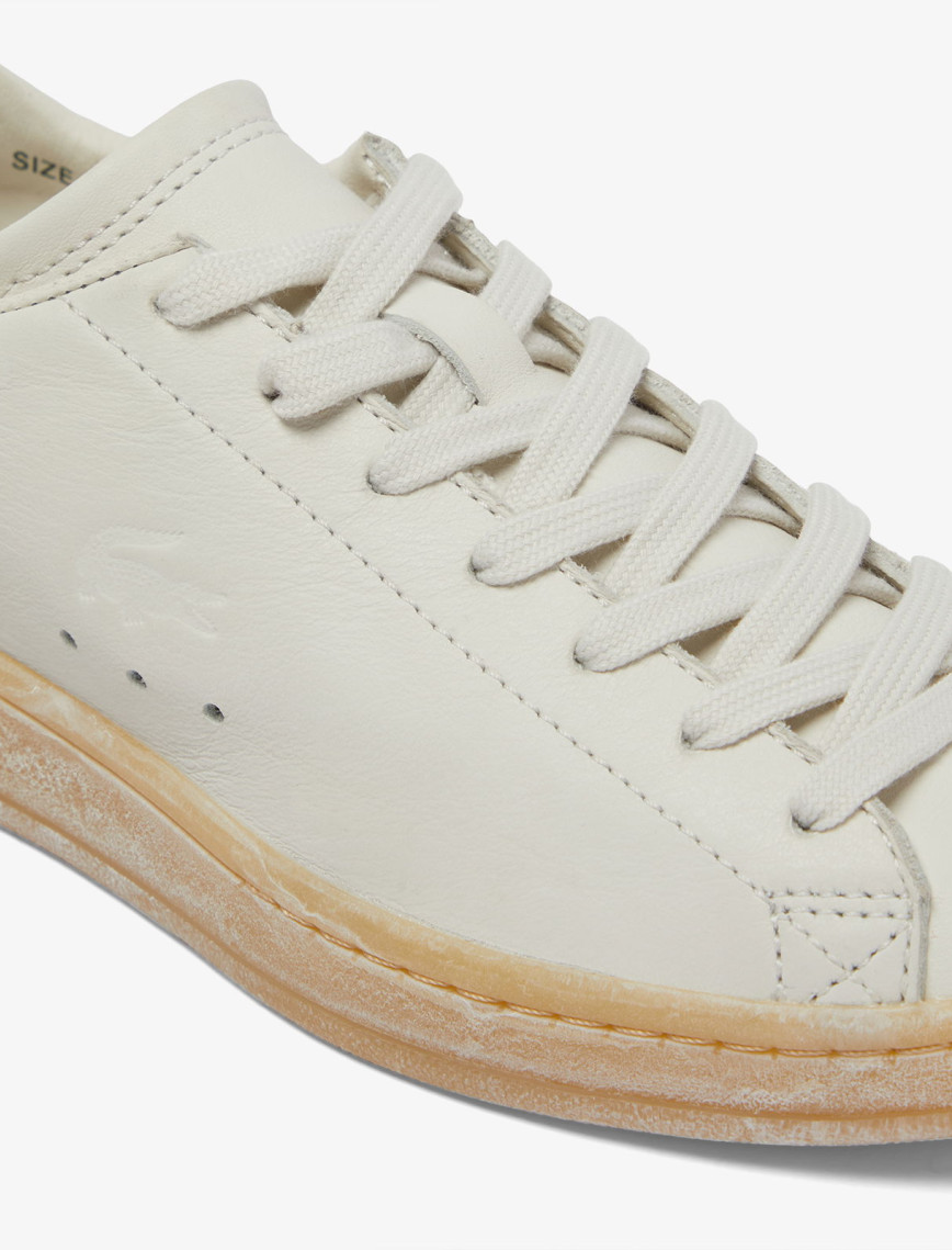 Lacoste Carnaby Set Kadın Krem Sneaker Lacoste Carnaby Set Kadın Krem Sneaker