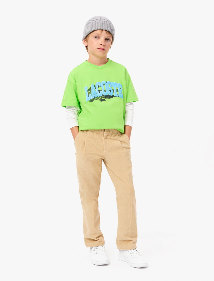 Lacoste Çocuk Bej Pantolon Lacoste Çocuk Bej Pantolon
