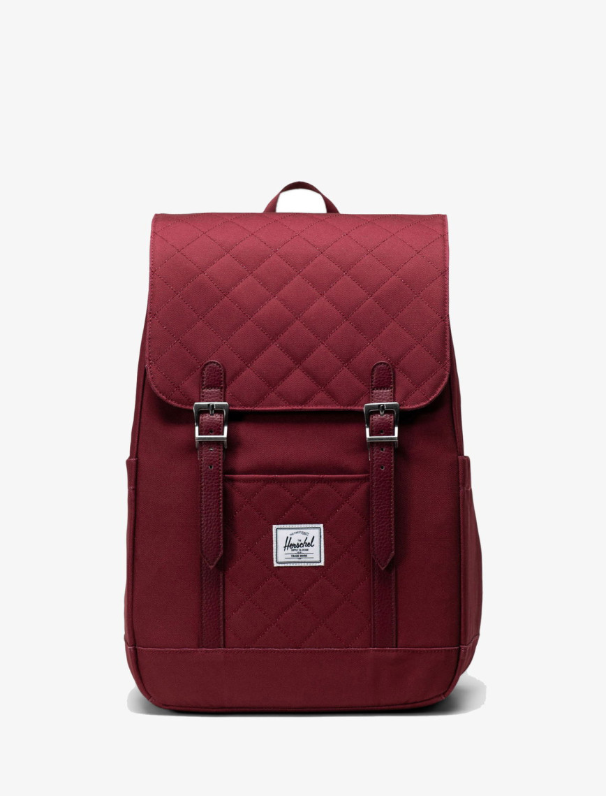 Herschel Retreat Küçük Boy Unisex Kırmızı Sırt Çantası Herschel Retreat Küçük Boy Unisex Kırmızı Sırt Çantası