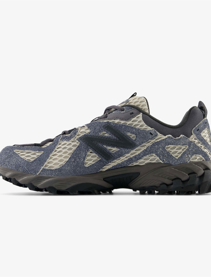 New Balance 610 Unisex Gri Spor Ayakkabı