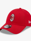New Era AC Milan Unisex Kırmızı Şapka New Era AC Milan Unisex Kırmızı Şapka