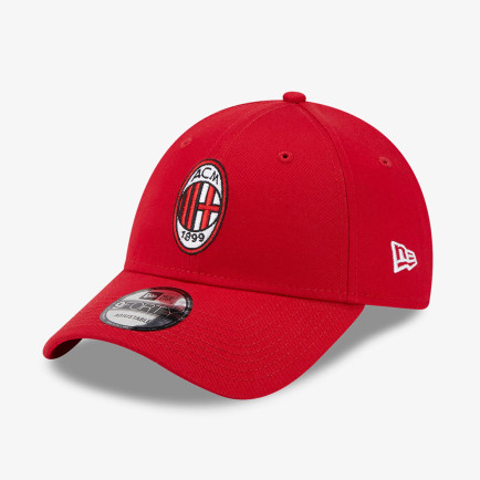 New Era AC Milan Unisex Kırmızı Şapka New Era AC Milan Unisex Kırmızı Şapka