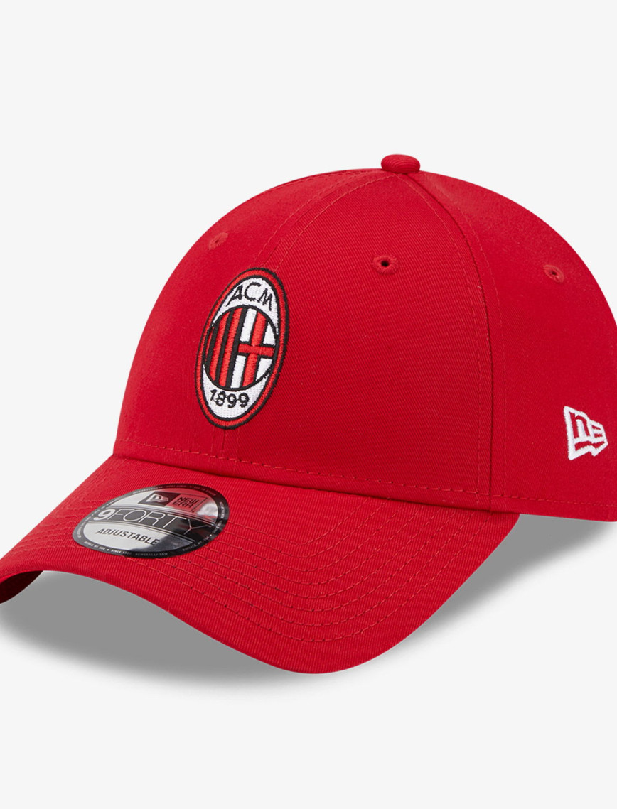 New Era AC Milan Unisex Kırmızı Şapka New Era AC Milan Unisex Kırmızı Şapka