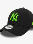 New Era Chyt Neon 9Forty Neyyan Blkgrs Çocuk Siyah Şapka New Era Chyt Neon 9Forty Neyyan Blkgrs Çocuk Siyah Şapka