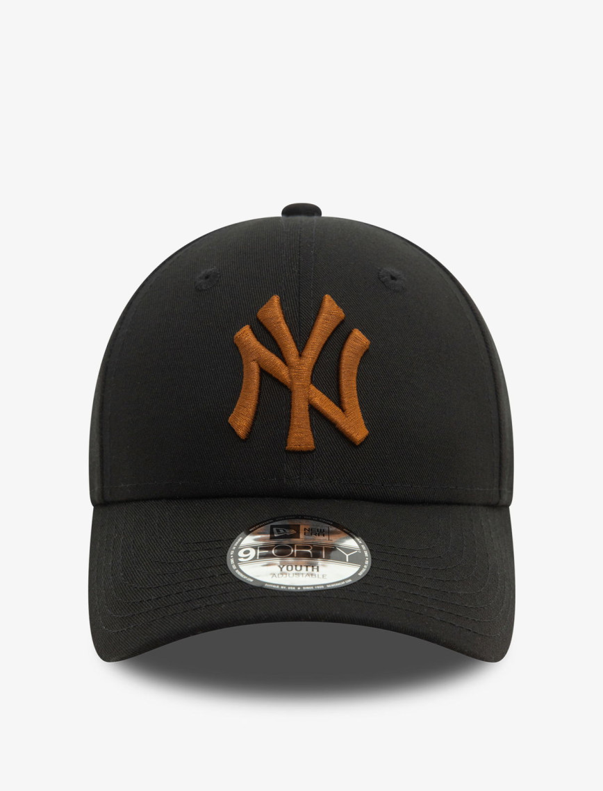 New Era Chyt League Ess 9Forty Neyyan Blkebr Çocuk Siyah Şapka New Era Chyt League Ess 9Forty Neyyan Blkebr Çocuk Siyah Şapka