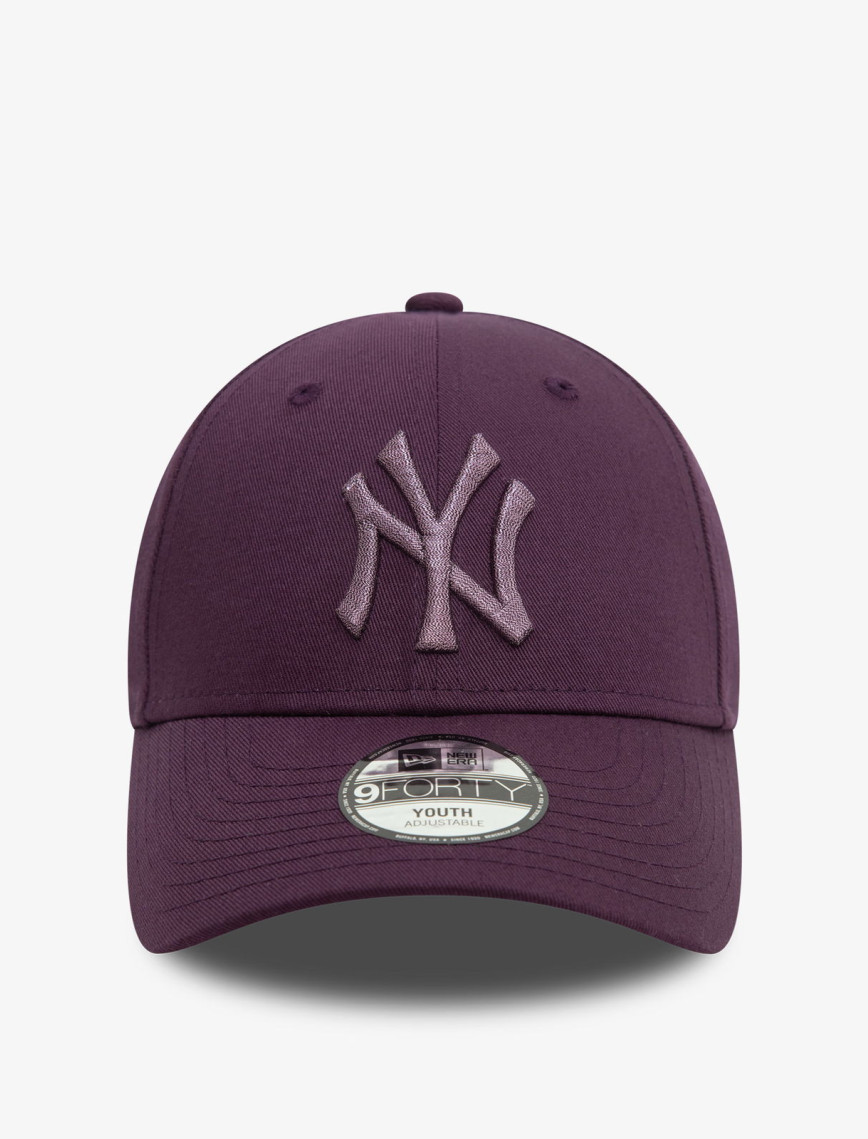 New Era Chyt Metallic 9Forty Neyyan Mnp Çocuk Mor Şapka New Era Chyt Metallic 9Forty Neyyan Mnp Çocuk Mor Şapka
