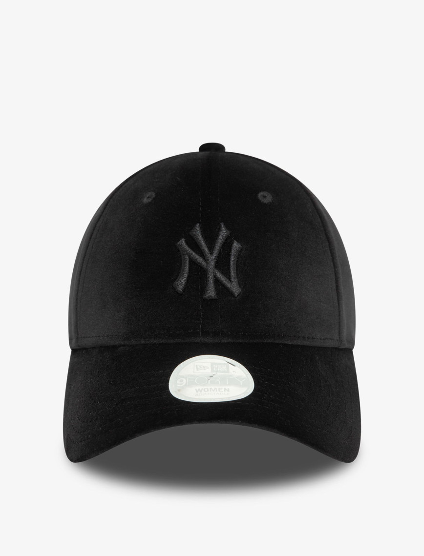 New Era Velour Midi 9Forty Neyyan Blkblk Kadın Siyah Şapka New Era Velour Midi 9Forty Neyyan Blkblk Kadın Siyah Şapka