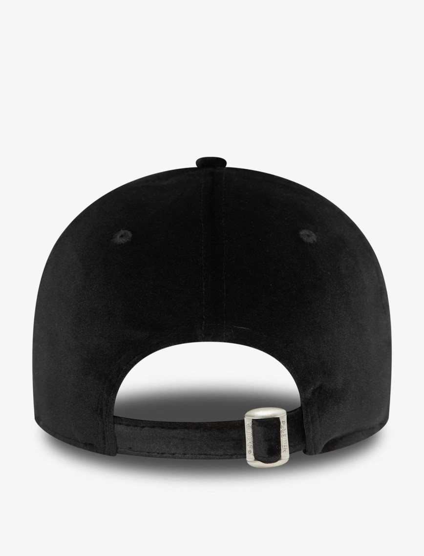 New Era Velour Midi 9Forty Neyyan Blkblk Kadın Siyah Şapka New Era Velour Midi 9Forty Neyyan Blkblk Kadın Siyah Şapka