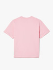 Lacoste Çocuk Baskılı Pembe T-Shirt Lacoste Çocuk Baskılı Pembe T-Shirt