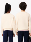 Lacoste Çocuk Baskılı Bej Sweatshirt Lacoste Çocuk Baskılı Bej Sweatshirt
