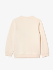 Lacoste Çocuk Baskılı Bej Sweatshirt Lacoste Çocuk Baskılı Bej Sweatshirt