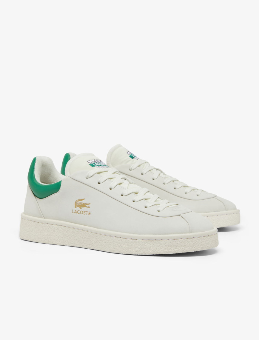 Lacoste Baseshot Premium Erkek Beyaz Sneaker Lacoste Baseshot Premium Erkek Beyaz Sneaker