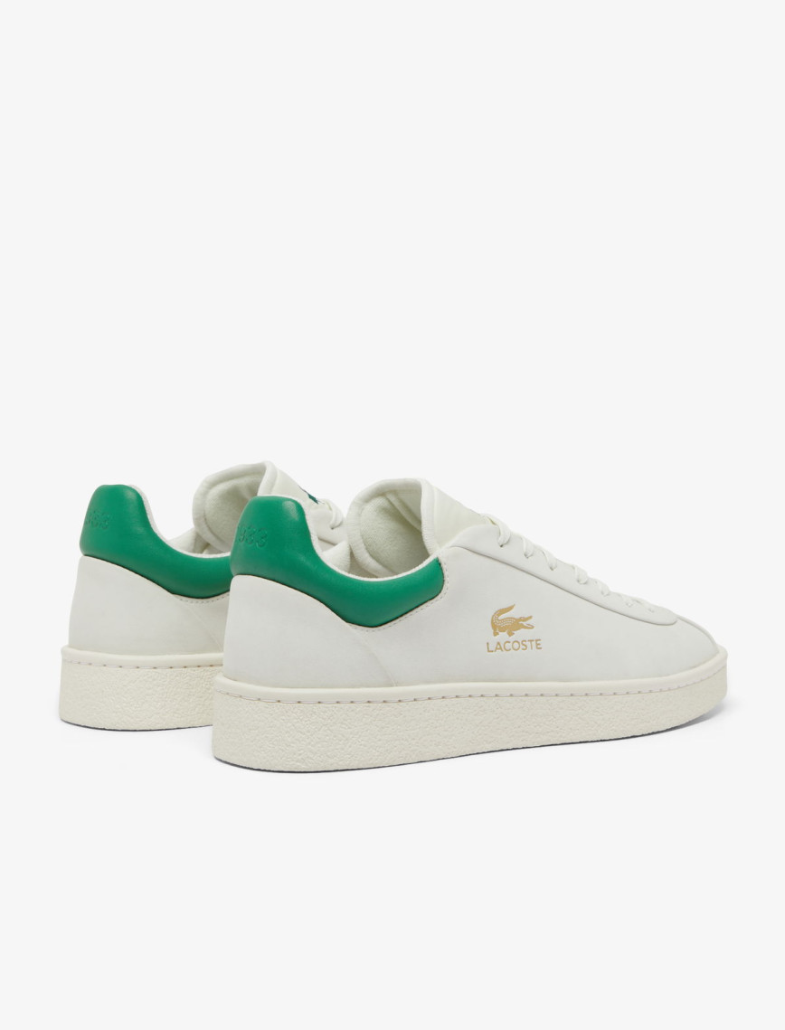 Lacoste Baseshot Premium Erkek Beyaz Sneaker Lacoste Baseshot Premium Erkek Beyaz Sneaker