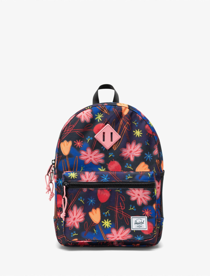 Herschel Heritage Çocuk Çiçek Desenli Sırt Çantası Herschel Heritage Çocuk Çiçek Desenli Sırt Çantası