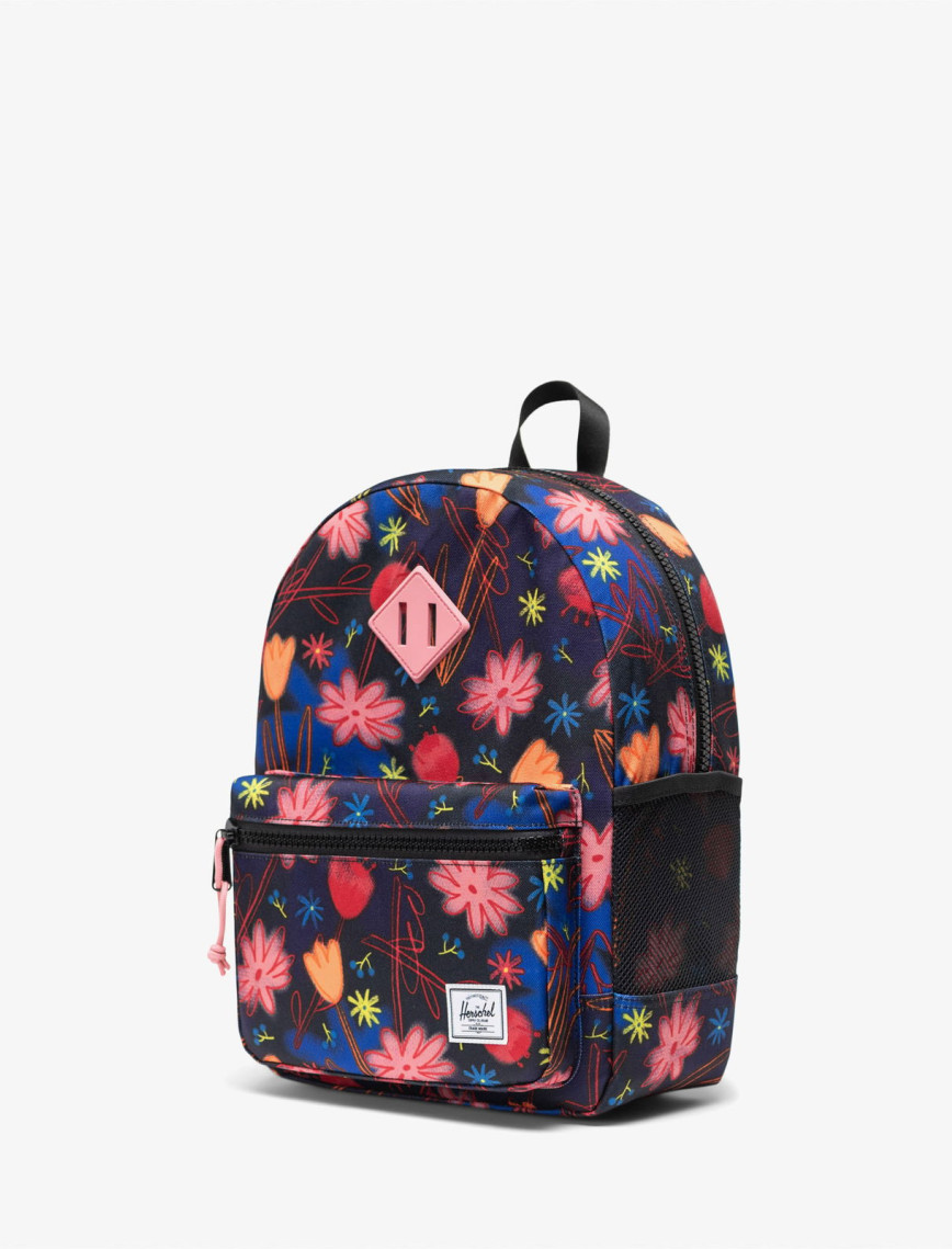 Herschel Heritage Çocuk Çiçek Desenli Sırt Çantası Herschel Heritage Çocuk Çiçek Desenli Sırt Çantası