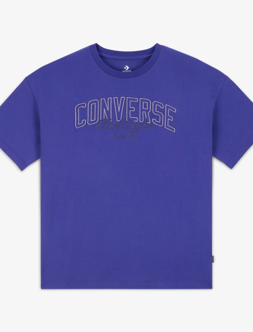 Converse Kadın Baskılı Krem T-Shirt Converse Kadın Baskılı Krem T-Shirt