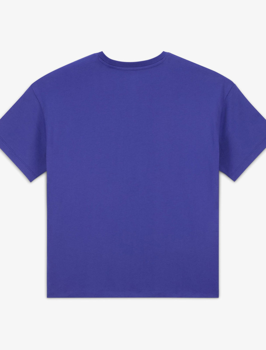 Converse Kadın Baskılı Mor T-Shirt Converse Kadın Baskılı Mor T-Shirt