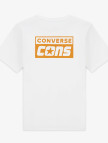 Converse Erkek Grafik Baskılı Beyaz T-Shirt Converse Erkek Grafik Baskılı Beyaz T-Shirt