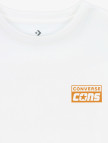 Converse Erkek Grafik Baskılı Beyaz T-Shirt Converse Erkek Grafik Baskılı Beyaz T-Shirt