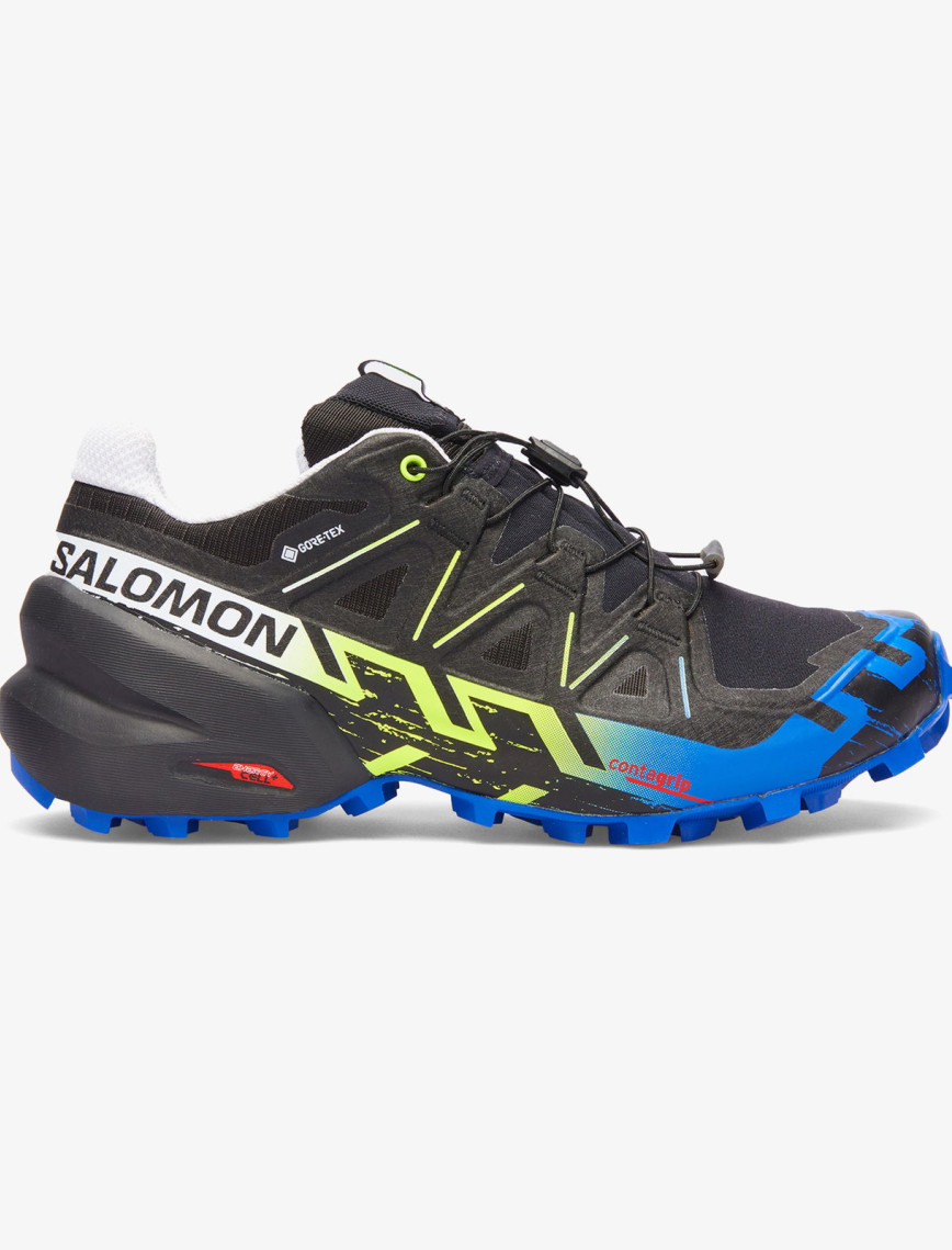 Salomon Speedcross 6 Gore-Tex Unisex Siyah Outdoor Ayakkabı Salomon Speedcross 6 Gore-Tex Unisex Siyah Outdoor Ayakkabı