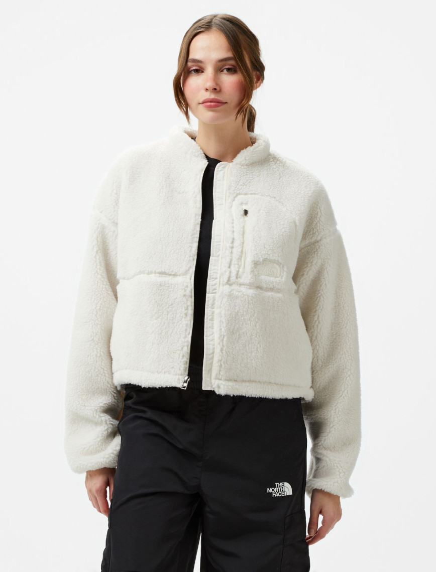 The North Face Extreme Pile Kadın Beyaz Polar The North Face Extreme Pile Kadın Beyaz Polar