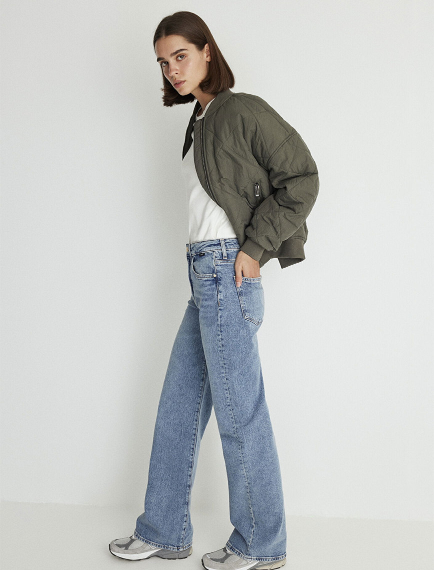 Mavi Victoria Mavi Premium Puslu Açık Mavi Jean Pantolon 101072-88212