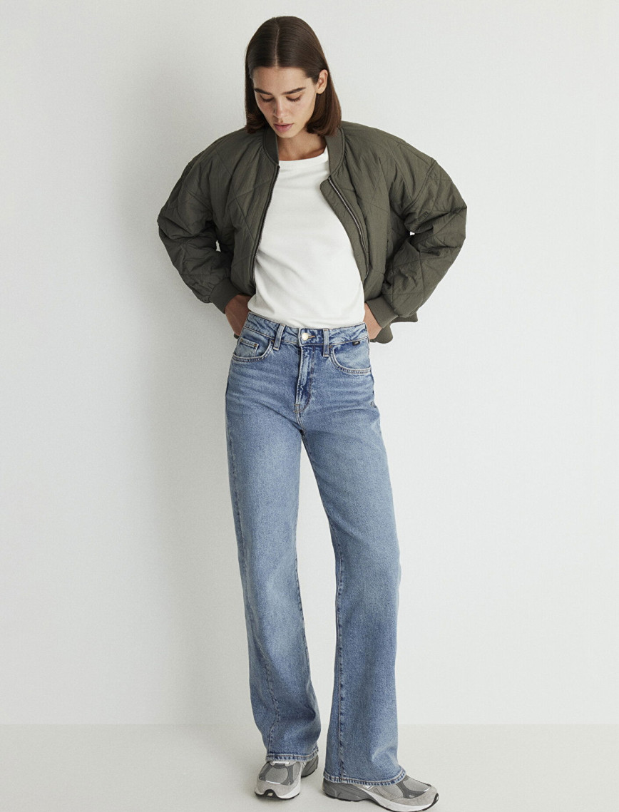 Mavi Victoria Mavi Premium Puslu Açık Mavi Jean Pantolon 101072-88212