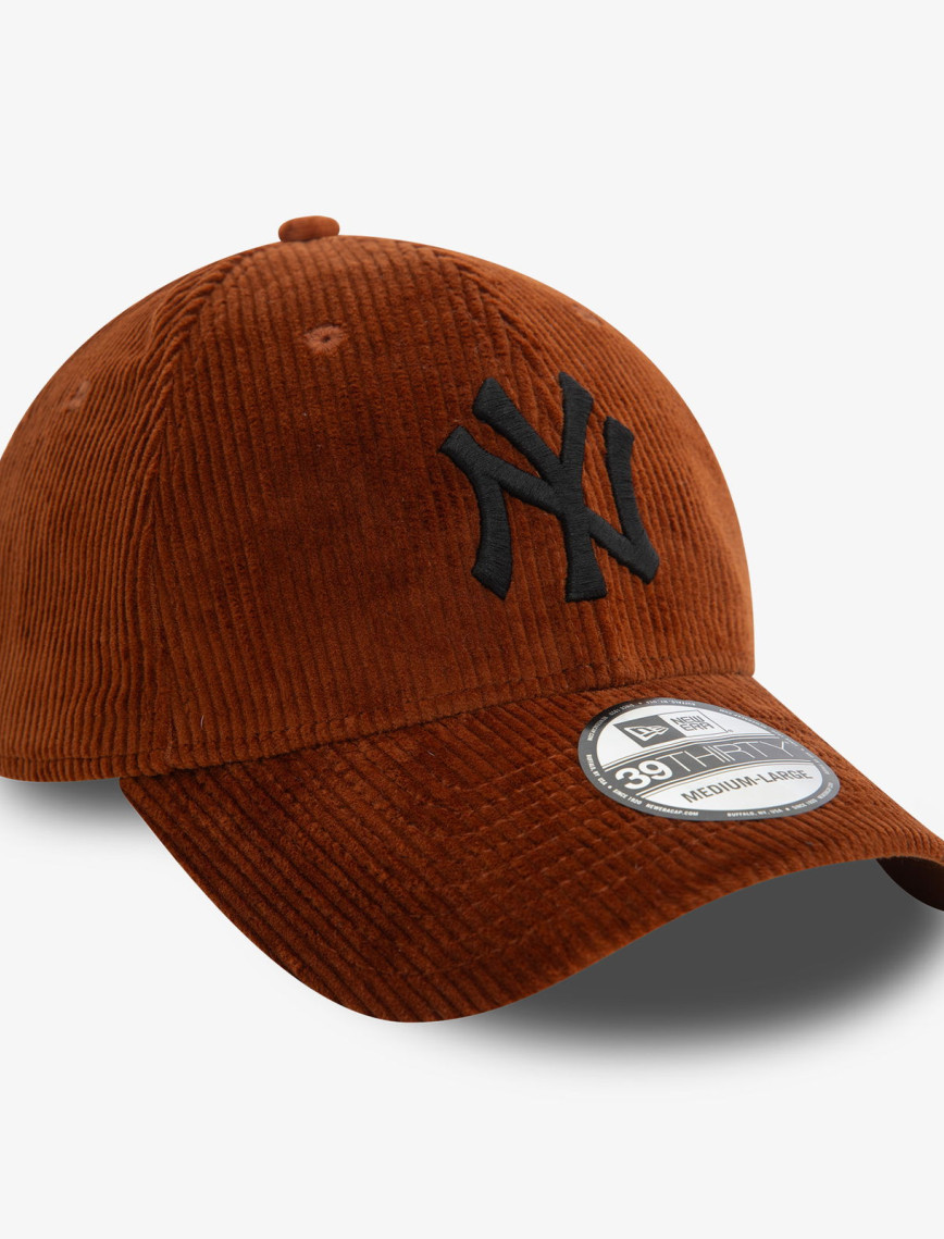 New Era Cord 39Thirty Neyyan Ebrblk Unisex Kahverengi Şapka