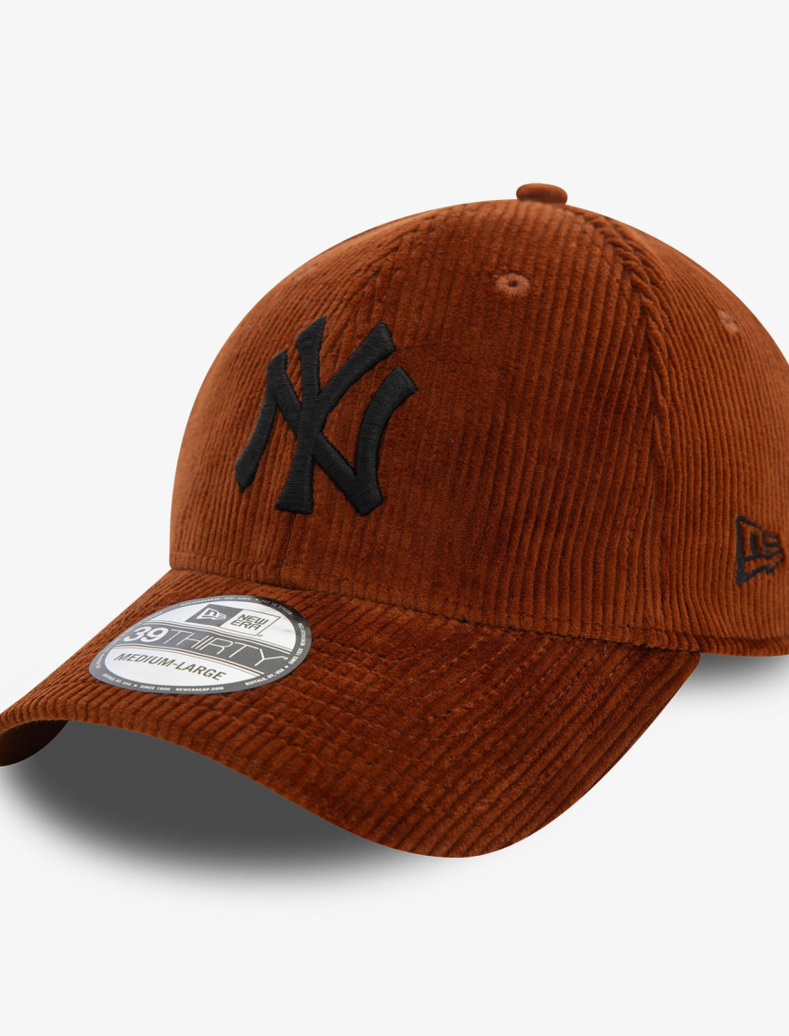 New Era Cord 39Thirty Neyyan Ebrblk Unisex Kahverengi Şapka
