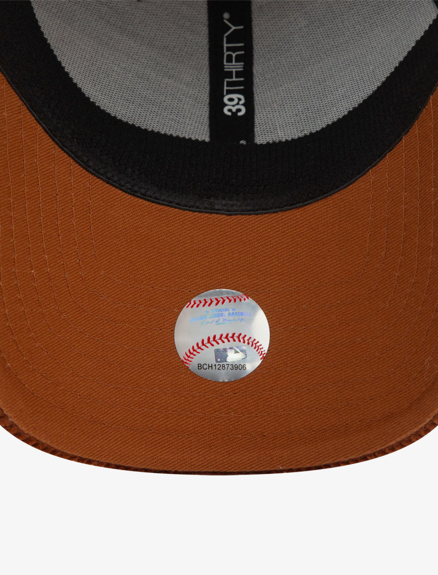 New Era Cord 39Thirty Neyyan Ebrblk Unisex Kahverengi Şapka