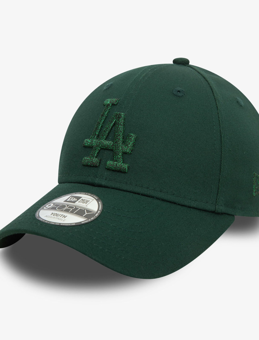 New Era Chyt Metallic 9Forty Losdod Dkg Çocuk Yeşil Şapka New Era Chyt Metallic 9Forty Losdod Dkg Çocuk Yeşil Şapka