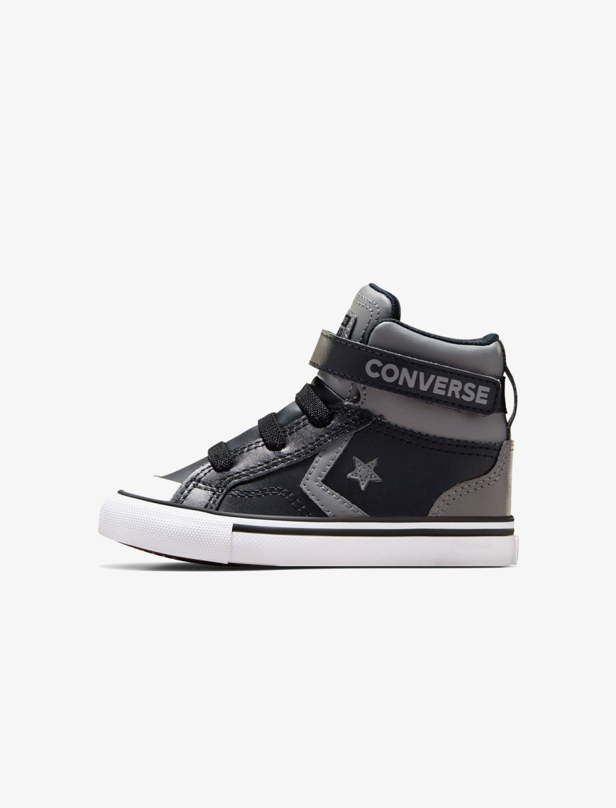 Converse Pro Blaze Çocuk Gri Deri Bot Converse Pro Blaze Çocuk Gri Deri Bot