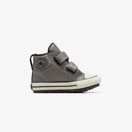 Converse Chuck Taylor All Star Berkshire Çocuk Gri Deri Bot Converse Chuck Taylor All Star Berkshire Çocuk Gri Deri Bot