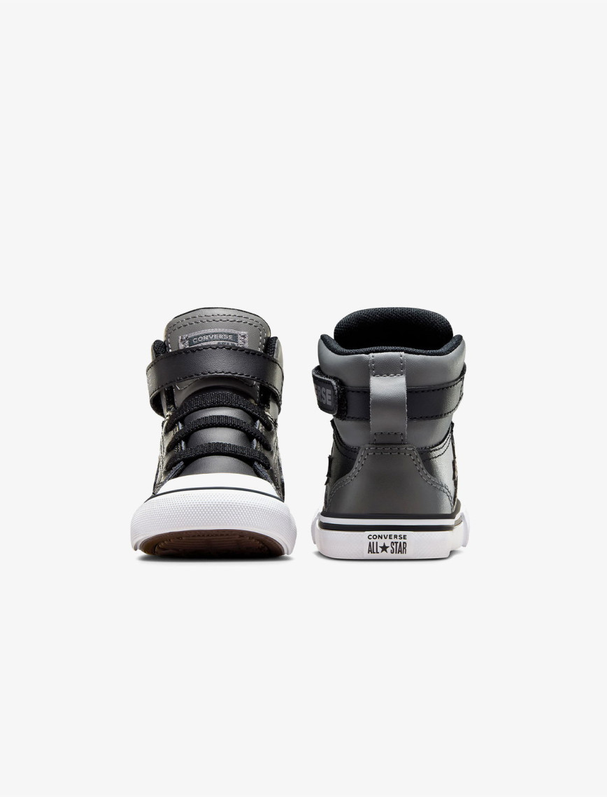 Converse Pro Blaze Çocuk Gri Deri Bot Converse Pro Blaze Çocuk Gri Deri Bot