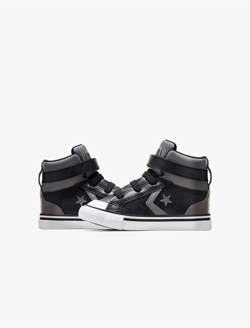 Converse Pro Blaze Çocuk Gri Deri Bot Converse Pro Blaze Çocuk Gri Deri Bot