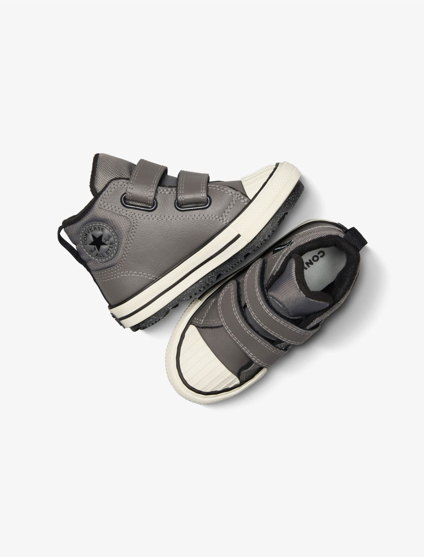 Converse Chuck Taylor All Star Berkshire Çocuk Gri Deri Bot Converse Chuck Taylor All Star Berkshire Çocuk Gri Deri Bot