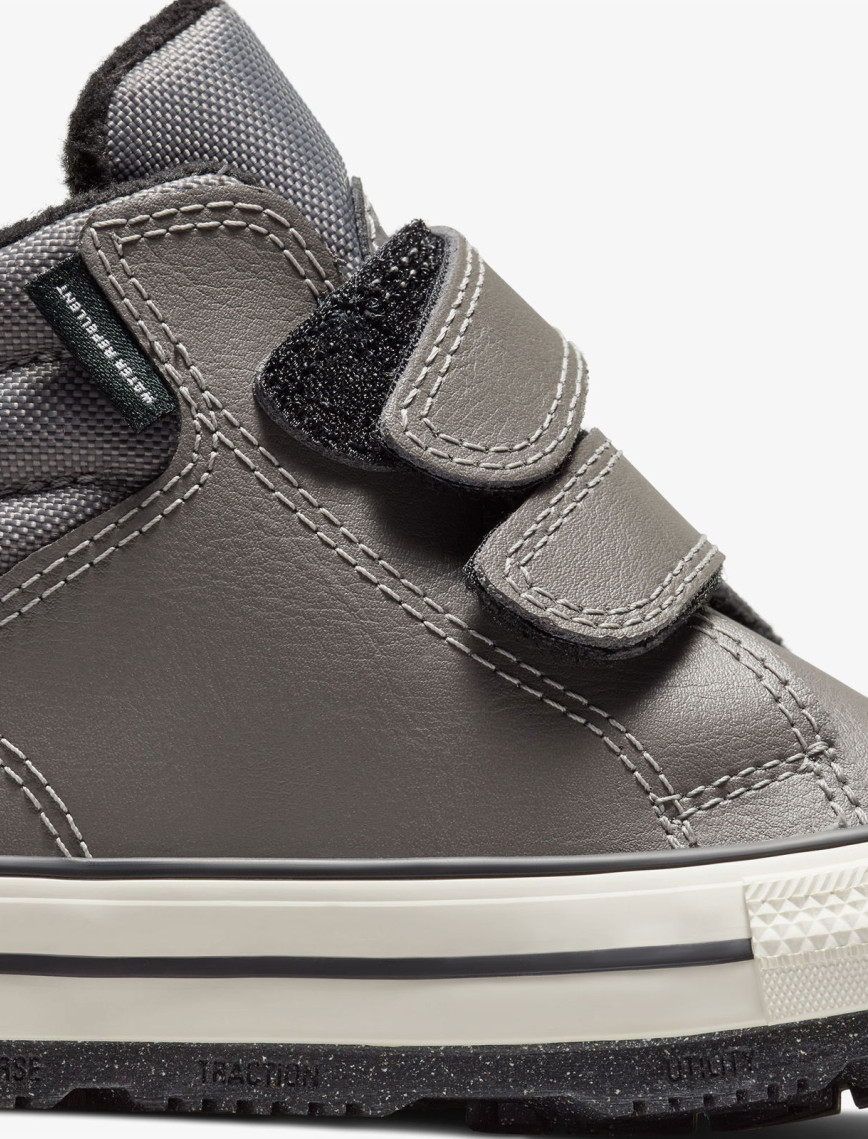 Converse Chuck Taylor All Star Berkshire Çocuk Gri Deri Bot Converse Chuck Taylor All Star Berkshire Çocuk Gri Deri Bot