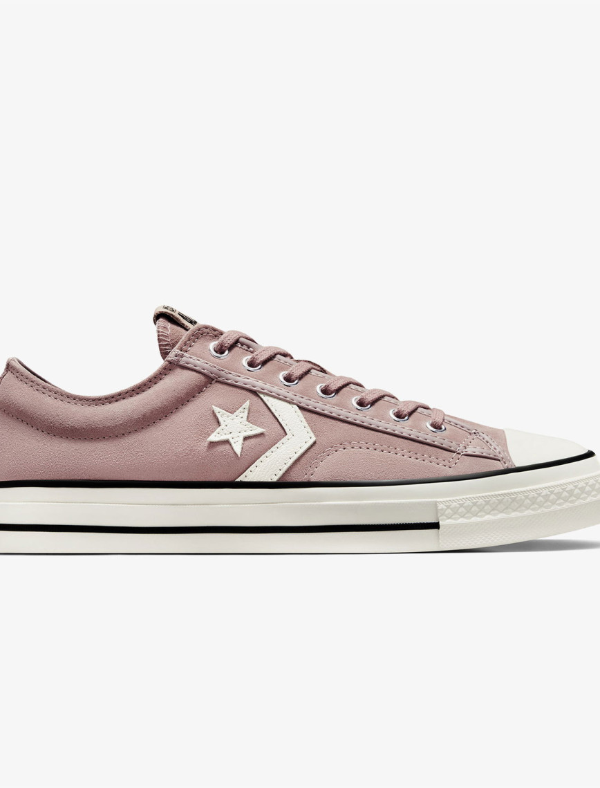 Converse Star Player 76 Unisex Pembe Deri Sneaker Converse Star Player 76 Unisex Pembe Deri Sneaker