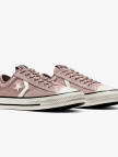 Converse Star Player 76 Unisex Pembe Deri Sneaker Converse Star Player 76 Unisex Pembe Deri Sneaker