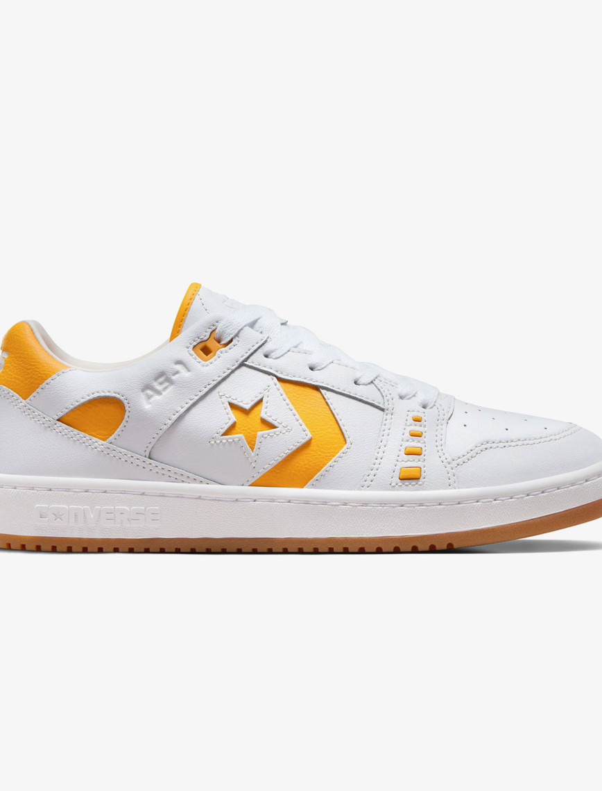 Converse AS-1 Pro Unisex Beyaz Deri Sneaker Converse AS-1 Pro Unisex Beyaz Deri Sneaker