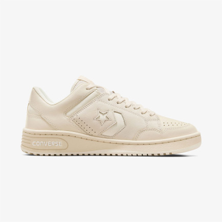 Converse Weapon Unisex Krem Deri Sneaker Converse Weapon Unisex Krem Deri Sneaker