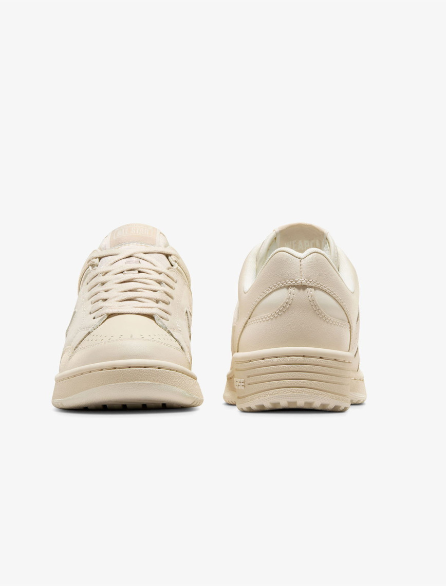 Converse Weapon Unisex Krem Deri Sneaker Converse Weapon Unisex Krem Deri Sneaker