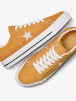 Converse One Star Pro Unisex Sarı Süet Sneaker Converse One Star Pro Unisex Sarı Süet Sneaker
