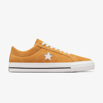 Converse One Star Pro Unisex Sarı Süet Sneaker Converse One Star Pro Unisex Sarı Süet Sneaker