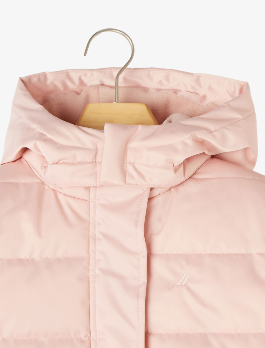 Nautica Kız Çocuk Pembe Kapüşonlu Mont Nautica Kız Çocuk Pembe Kapüşonlu Mont