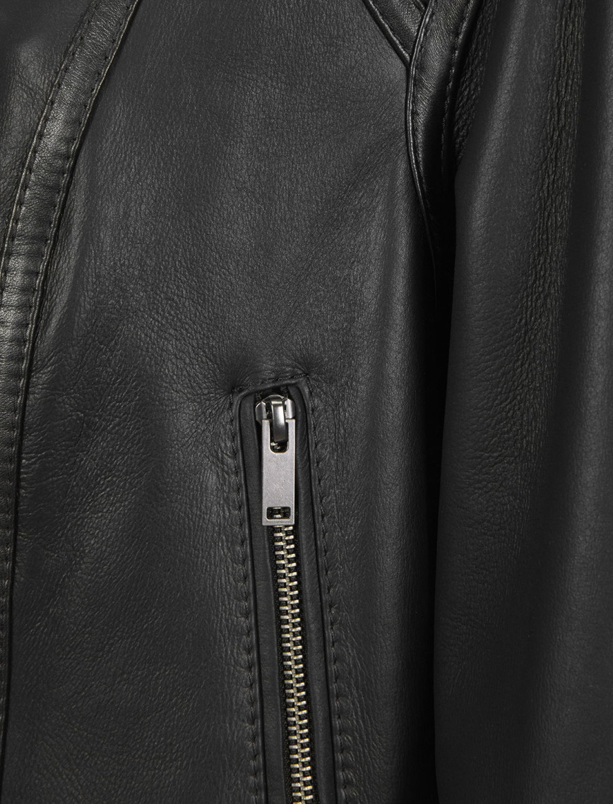 Tinora Siyah Kürk Ceket Tinora Siyah Kürk Ceket