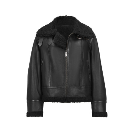 Tinora Siyah Kürk Ceket Tinora Siyah Kürk Ceket