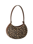 Leana Kahve Leopar Baskılı Kadın Çanta Leana Kahve Leopar Baskılı Kadın Çanta